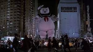 Get excited "Ghostbusters" fans because the Stay Puft Marshmallow Man is  back - HelloGigglesHelloGiggles