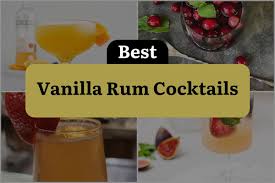9 vanilla rum tails to satisfy your