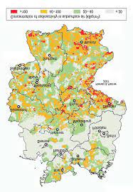 Geogenic Radon Potential In Germany