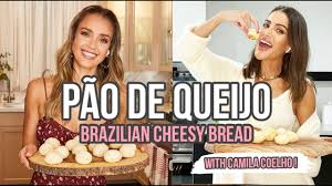 baking brazilian cheesy bread with