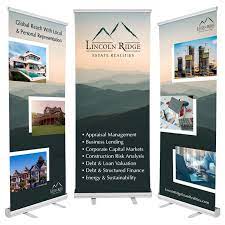 economy retractable banner stands
