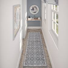 gray runner rugs for hallway