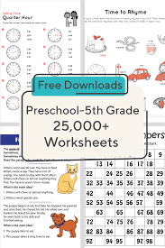 This collection of free and printable children's homework sheets offers alphabet and counting aid for kids in kindergarten/preschool. Worksheets For Kids Free Printables Worksheets For Kids Printables Free Kids Preschool Learning