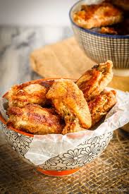 crispy oven baked wings bake eat