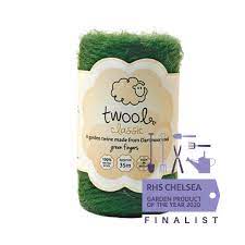Twool Sustainable Dartmoor Wool Jute Twine 35m - Etsy