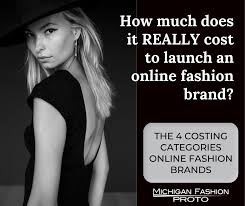 cost to launch an clothing brand