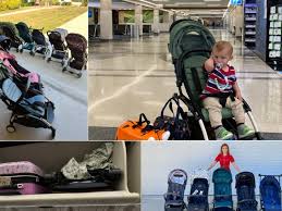 Best Strollers For Airplane Travel