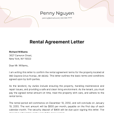 free al agreement letter templates