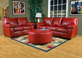 Red Leather Sofa Red Leather Couches
