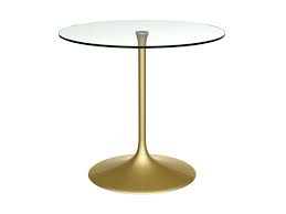 Swan Small Circular Dining Table