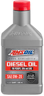 amsoil synthetic sel oil sae 0w 20