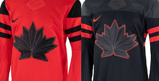 new team canada olympic hockey jerseys
