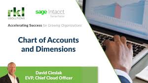Sage Intacct Chart Of Accounts