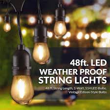 S14 Edison Bulb Led String Light