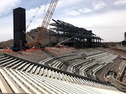 Final Phase Of Construction Begins At Sun Devil Stadium