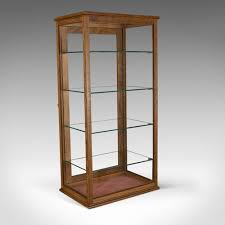 antique display cabinet glass shelves