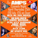 Amps Comedy Night