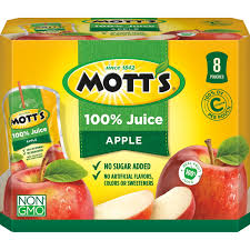 mott s 100 original apple juice 6 75