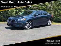 Ford Fusion For In Watervliet Mi