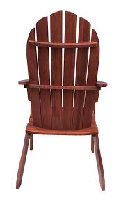 mainstays wood outdoor adirondack chair