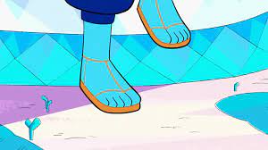 Lapis lazuli feet