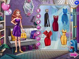 dress up compeion game play