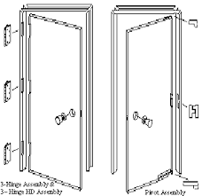 lead lined door frames