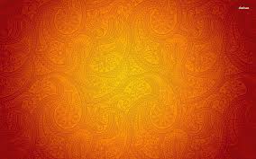 orange colour background hd wallpaper