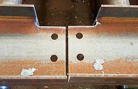 how to cope steel beams