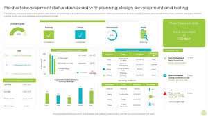 development status dashboard