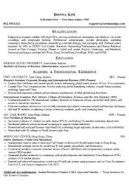 Examples Of A Resume Clarkson University Senior Computer Science Resume  Sample toubiafrance com
