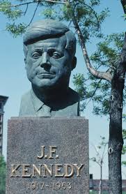 Image result for statue of JFK