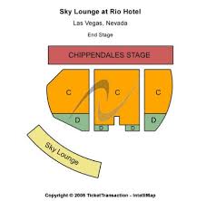 Chippendales Theatre Rio Hotel Tickets And Chippendales