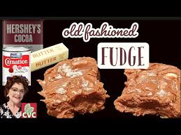 old fashioned fudge cooked on