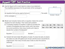 write two step equation worksheet