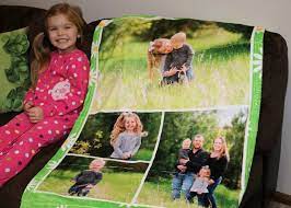 printerpix custom photo blankets