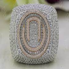 men s hip hop iced out ring