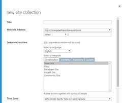 site collection in sharepoint office 365