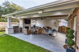 Katy Outdoor Living Addition Patio