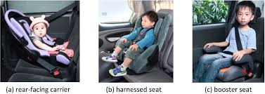child seats in private cars
