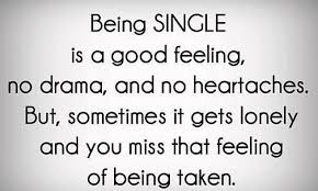 Pics For &gt; Tumblr Quotes About Being Single And Happy | Accepting ... via Relatably.com