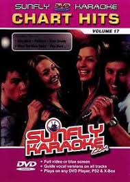 Details About Sunfly Karaoke Dvd Chart Hits Vol 17 Dvd Direct From Sunfly