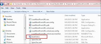 How To Download A Word Document From Url In C Vb Net
