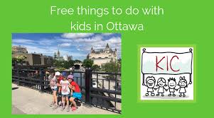 free things to do with kids in ottawa