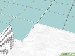 how to lay tile on concrete with