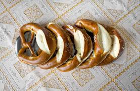 soft pretzels recipe for the bread machine