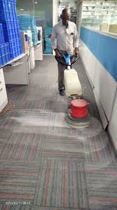 corporate carpet cleaning service at