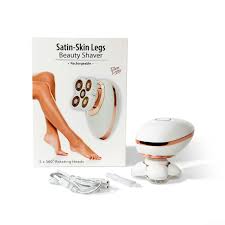 satin skin legs beauty shaver thin lizzy