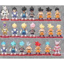 Lẻ Mô hình nhân vật 7 viên ngọc rồng Dragon Ball Son Goku chibi dễ thuong  6-7cm giá cạnh tranh