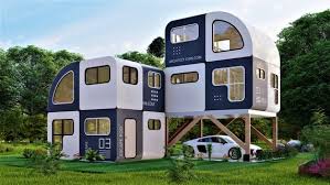 Modern Tiny House Mobile Home Cottage